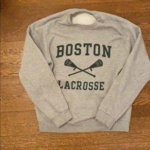 “Boston Lacrosse” Pullover